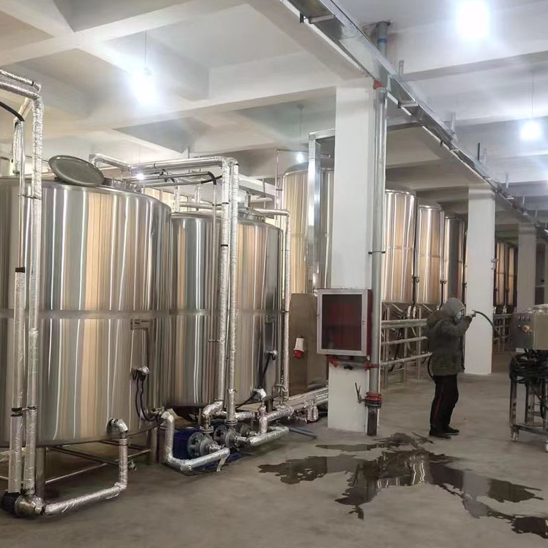 嘉兴精酿啤酒设备厂—精酿啤酒设备主要核心技术