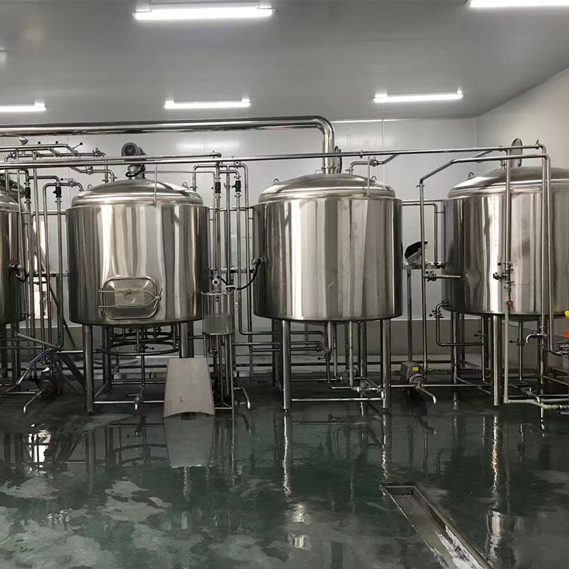 嘉兴精酿啤酒设备